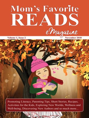 cover image of Mom's Favorite Reads eMagazine November 2018
